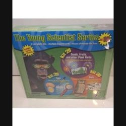 The Young Scientist Series SET 10 Science Experiments for Kids-Kits 28, 29 & 30