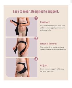 Maternity belly band