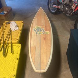 6’3” Surfboard 