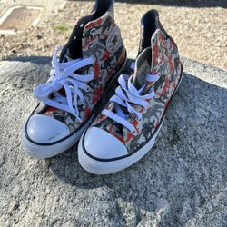 Kids Dinosaur Chucks/Converse 