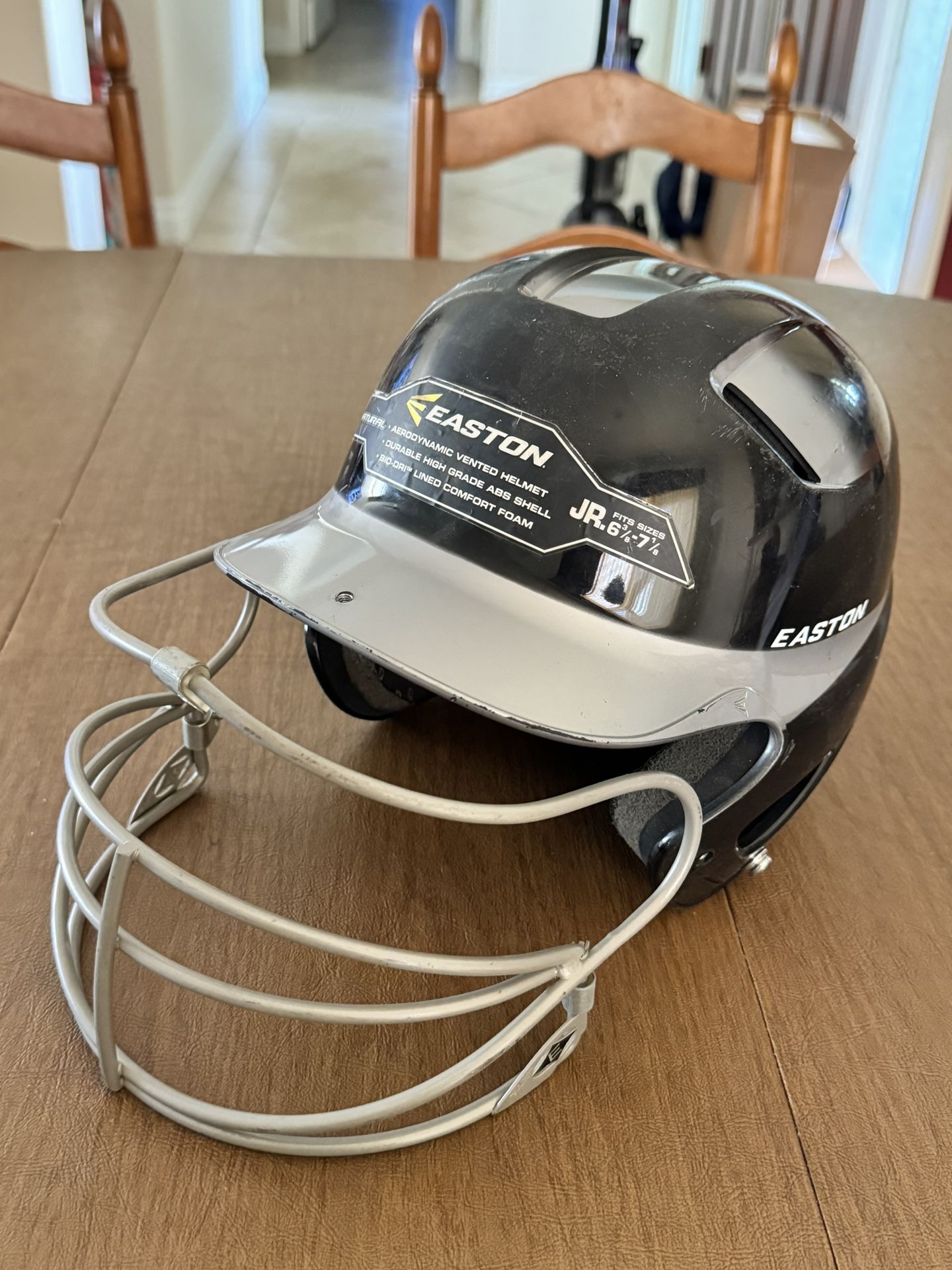 Easton Jr. 6 3/8” -7 1/8” Full Face Baseball Helmet