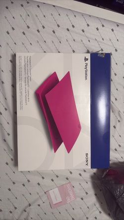 Ps5 Console Cover - Nova Pink