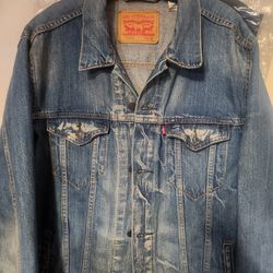 Levi Jean Jacket