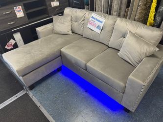 SECTIONAL (couch, sofa) !!NO CREDIT NEEDED !! TAKE IT HOME TODAY!! 🚛 SAME DAY DELIVERY AVAILABLE 🚚 Se Habla Español