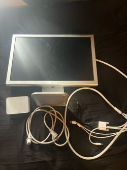 Apple Cinema Display A1081 20" LCD DVI With 65W Power Supply - TESTED!