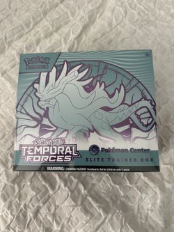 Temporal Forces Pokemon Center Elite Trainer Box