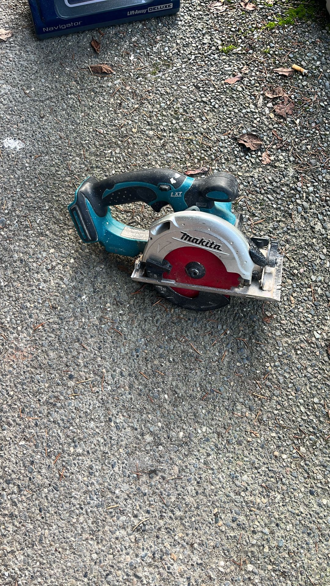 Makita Mini Saw