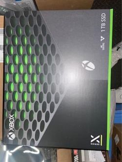 NEW Original Xbox Series X Unopened