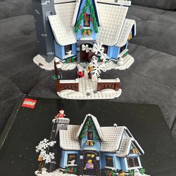LEGO building set with instructions