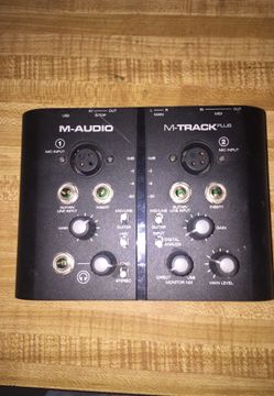 M audio