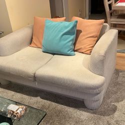European loveseat sofa