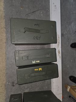Ammo Cans For Your Huricaine Prep