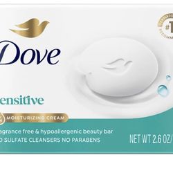 Brand New Unopened Dove sensitive Skin Beauty Bar 3.75 Ounces 