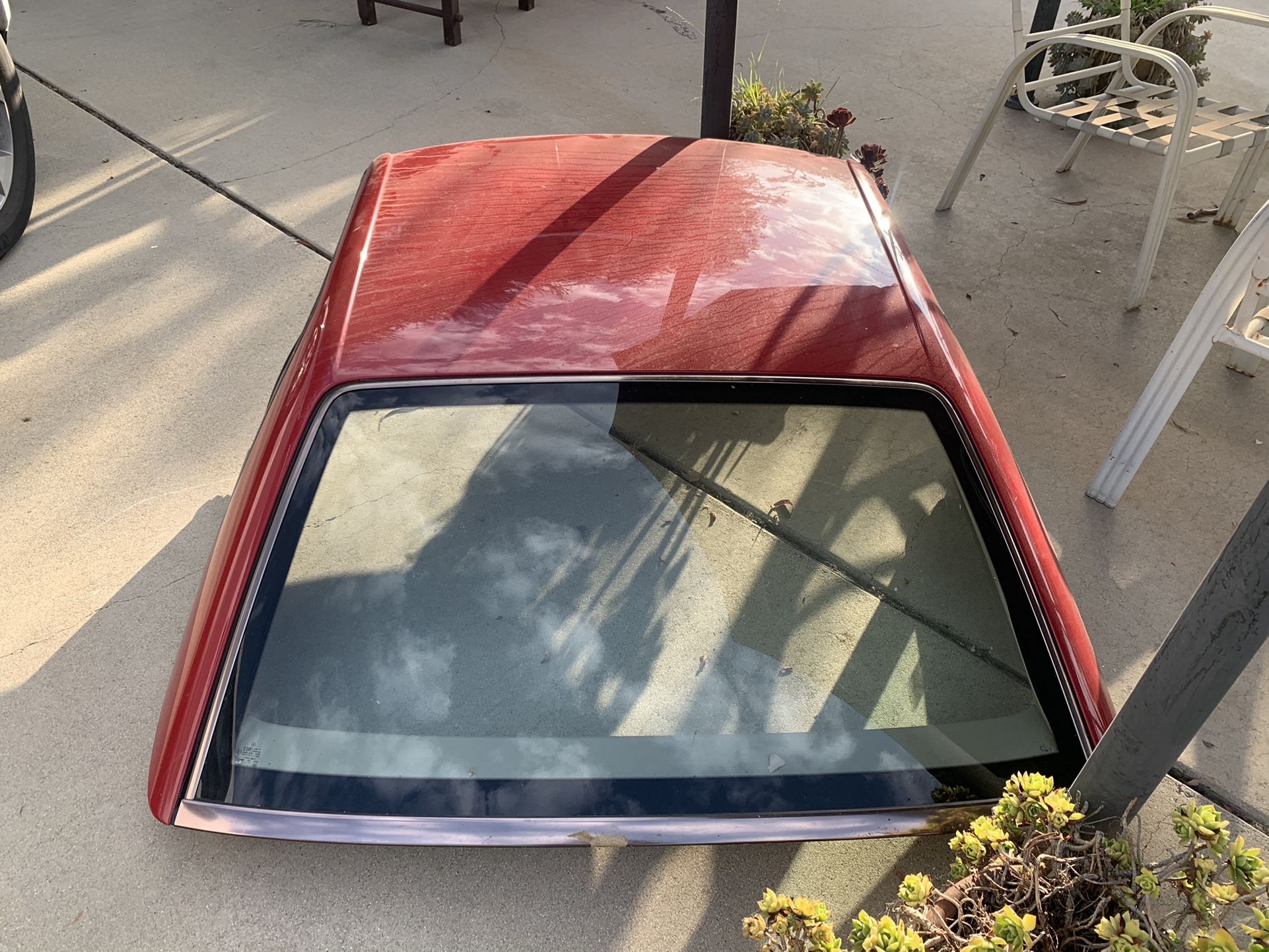 Mercedes SL 500 Convertible Hard Top (95-02)