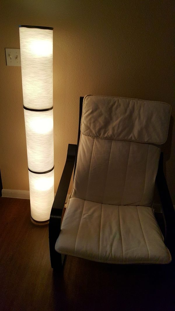 Ikea Vidja Floor Lamp With 6 Led Bulbs White 54 For In San Open In The Appcontinue To Mobile Website