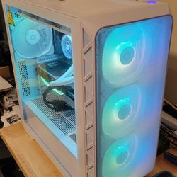 Gaming/Streaming/Editing Pc - RTX 4070ti and Ryzen 7 5700X3D - Water Cooled - Brand New