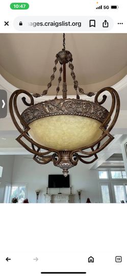 Beautiful Chandelier $100 OBO