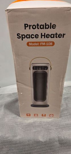 Portable Space Heater FM-108