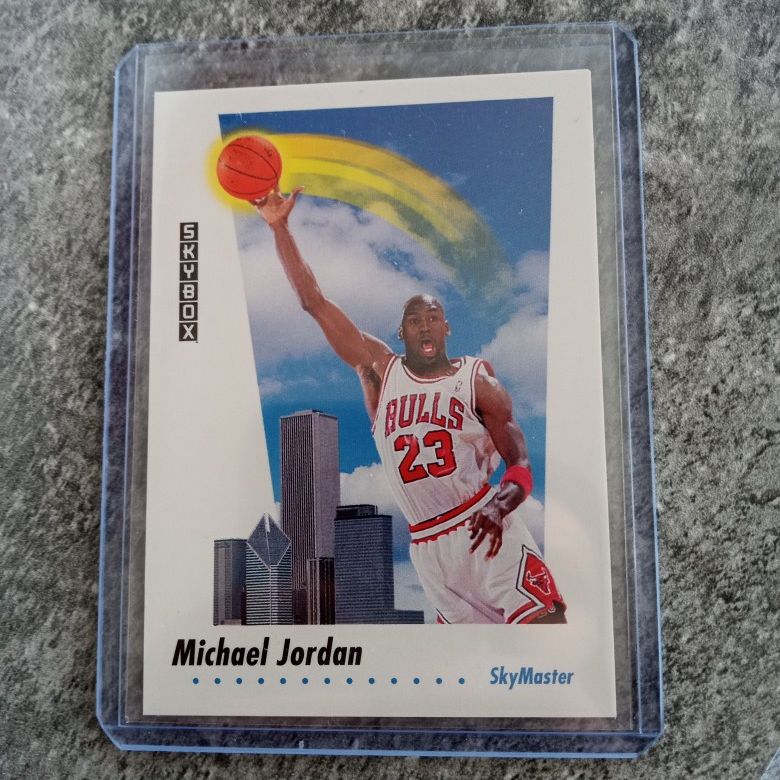 Michael Jordan baseball card for Sale in Oxnard, CA - OfferUp
