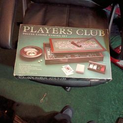 Players Club Deluxe Casino Gaming Set