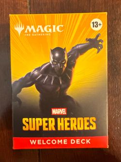 Magic the Gathering Marvel Super Hero’s Promo Set (SDCC 2026)