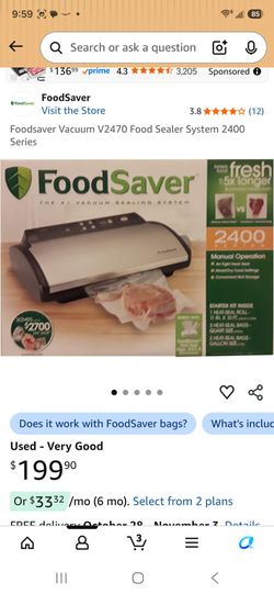 Foodsaver V2470