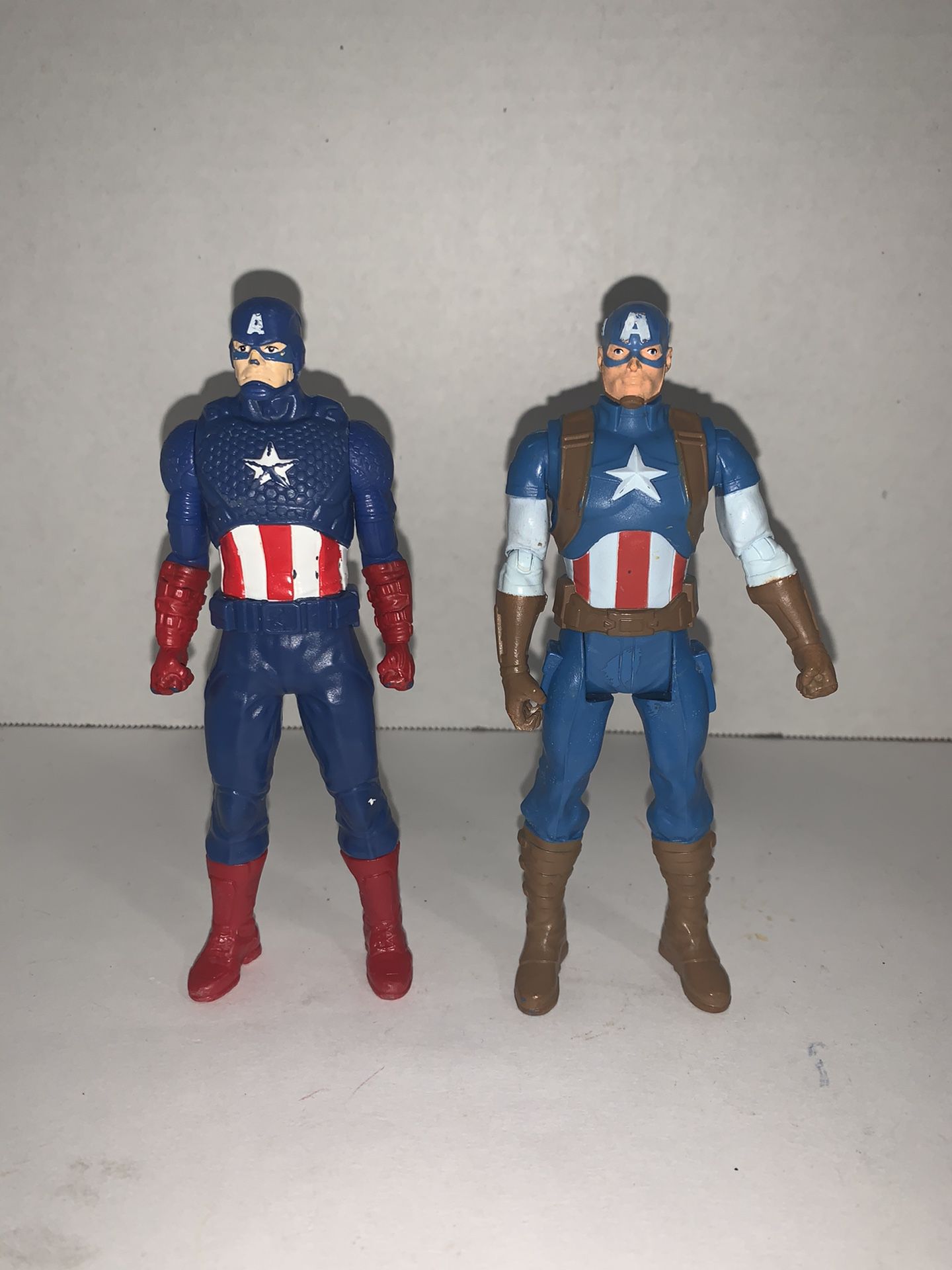 Captain America 4” figures