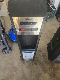 Culligan Bottom Load Water Cooler, POU Convertible