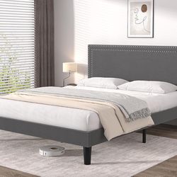 USED FULL-SIZE BED FRAME