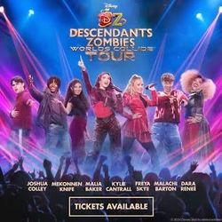 2 Tickets - Disney Descendants/Zombies: Worlds Collide Tour