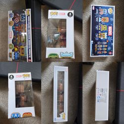 Funko Pop! Marvel: Avengers Gingerbread 4-Pack (Walmart Exclusive Glow-in-the-Dark)