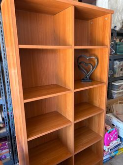 Copenhagen Teak Bookcase