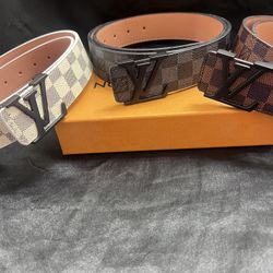 belts