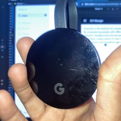 Chromecast Ultra