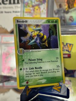 Beedrill fire red leaf green
