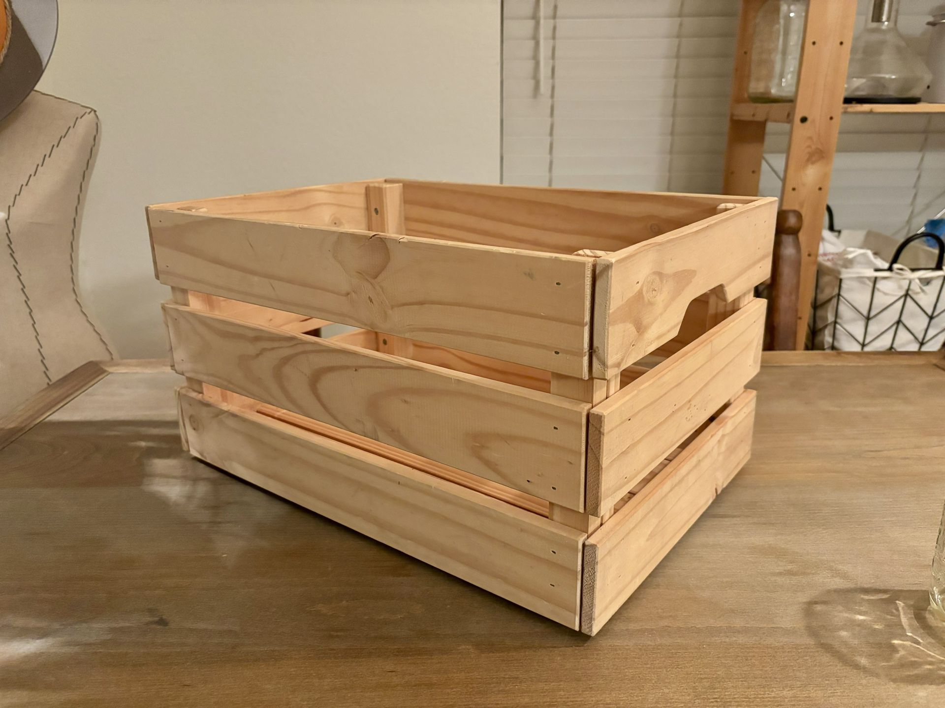 Apple Crate Wooden