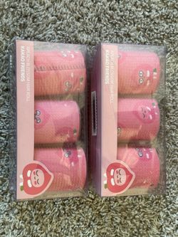 Kakao Friends Apeach Blossom Hair Roll - New in Box