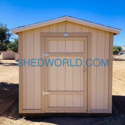 8x12 Shed 