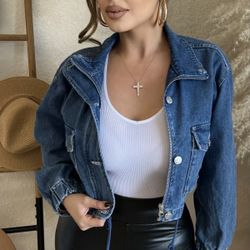 Dark Denim Jacket (small)