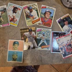 Collectable Baseball Cards