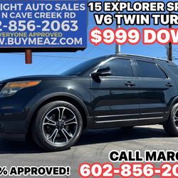 2015 Ford Explorer Sport