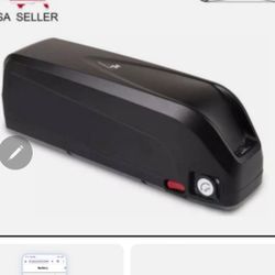 52v 17ah E Bike Batter And Mount Bracket