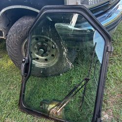 Bobcat windshield 