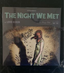 Lord Huron The Night We Met 7 inch vinyl