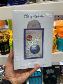 Perfume Art of universe lattafa 100ml EDP