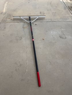 36” Razor-Back Wide Landscape Rake