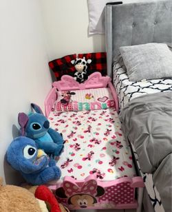 Camita de Minnie mouse