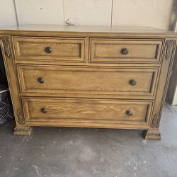 Wooden dresser