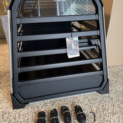 New Open Thule Allax Large Dog Crate Cars Travel Crash Tested Built In Lock Up to 100 Pounds