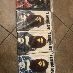Bape Tees 